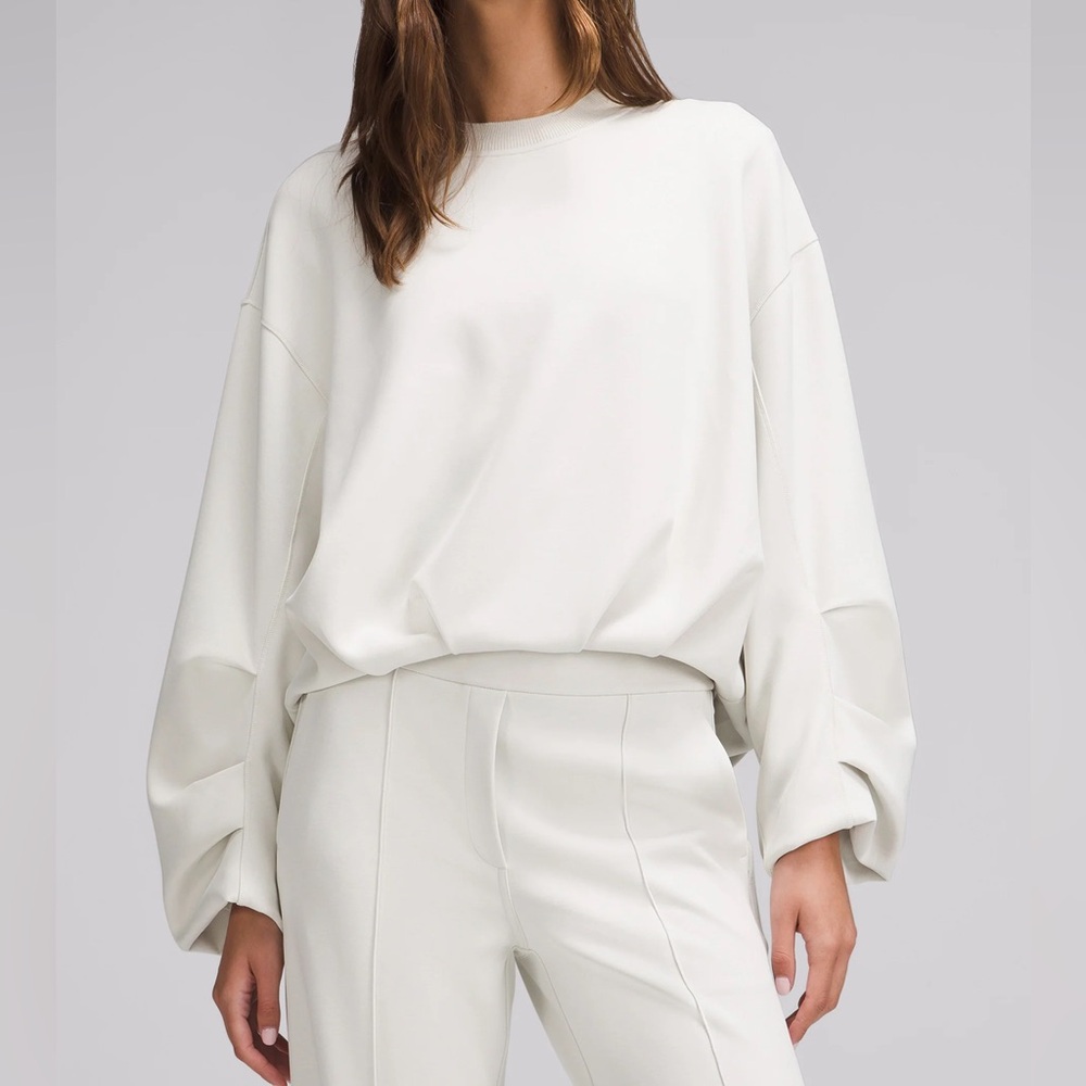 Lululemon Softstreme Voluminous Pullover - image 1